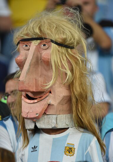 2014 FIFA World Cup. Argentina vs. Bosnia and Herzegovina