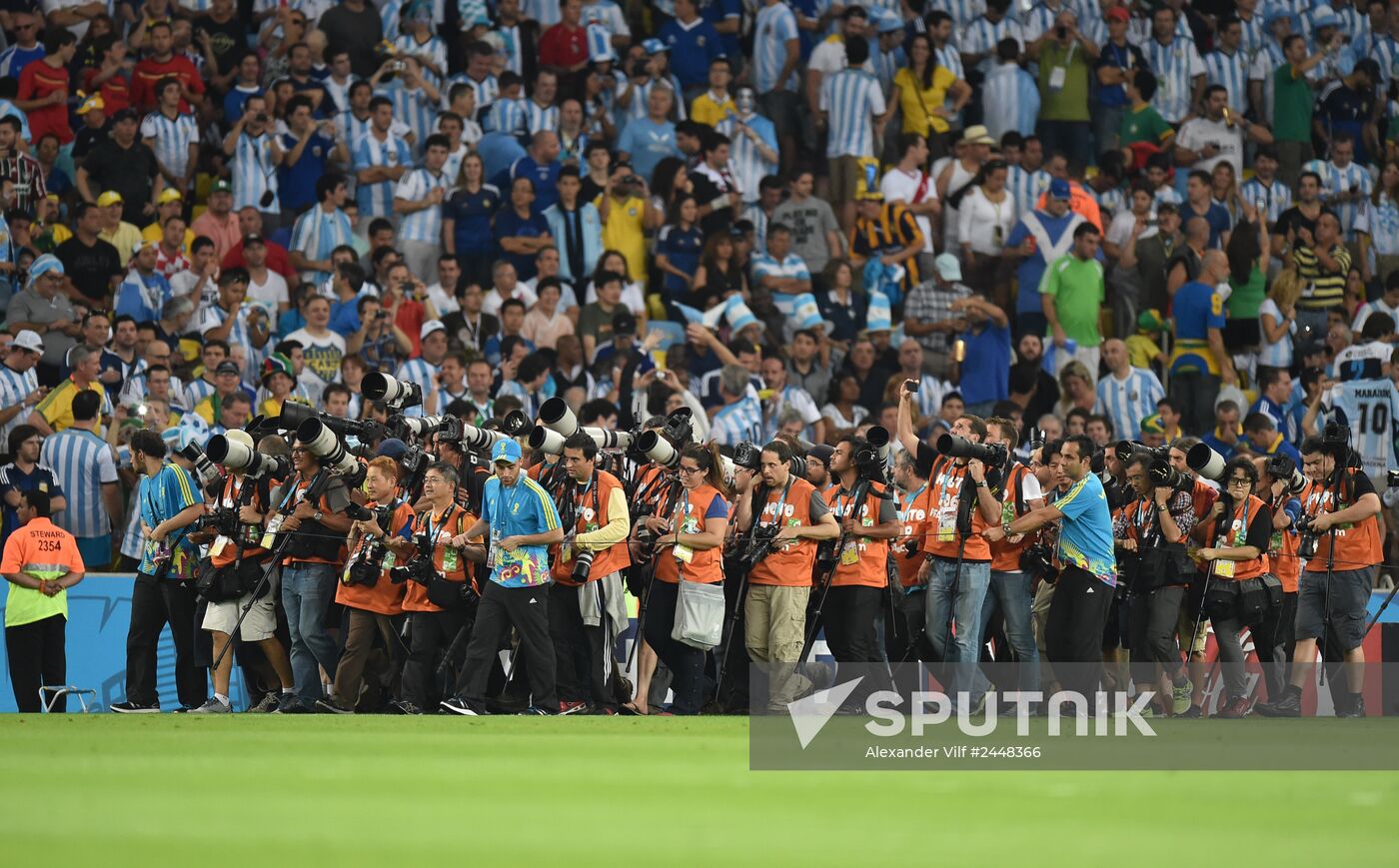 2014 FIFA World Cup. Argentina vs. Bosnia and Herzegovina