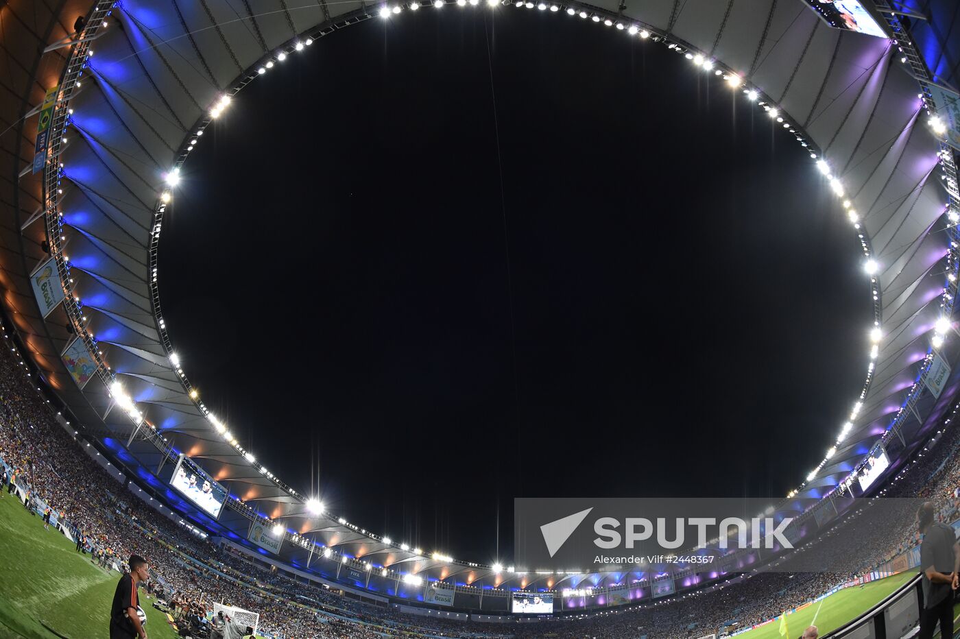 2014 FIFA World Cup. Argentina vs. Bosnia and Herzegovina