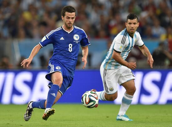2014 FIFA World Cup. Argentina vs. Bosnia and Herzegovina
