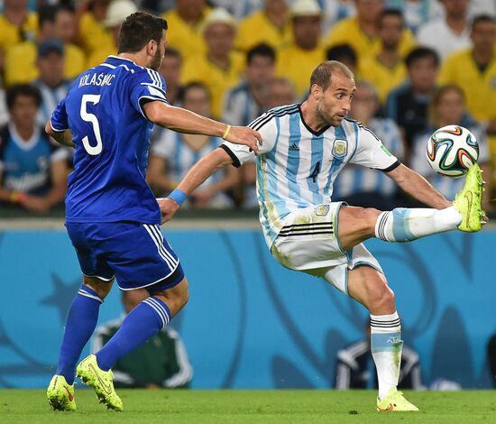 2014 FIFA World Cup. Argentina vs. Bosnia and Herzegovina