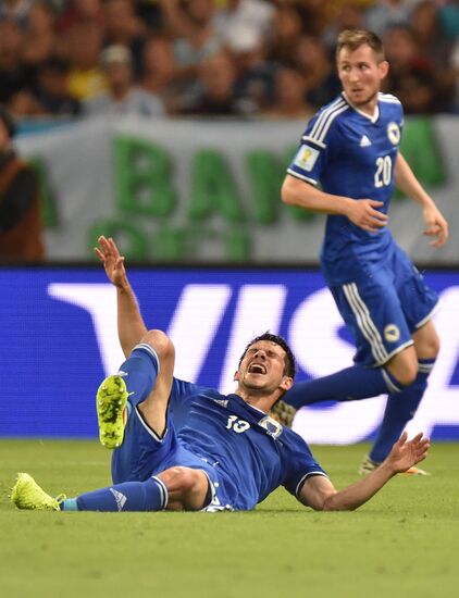 2014 FIFA World Cup. Argentina vs. Bosnia and Herzegovina