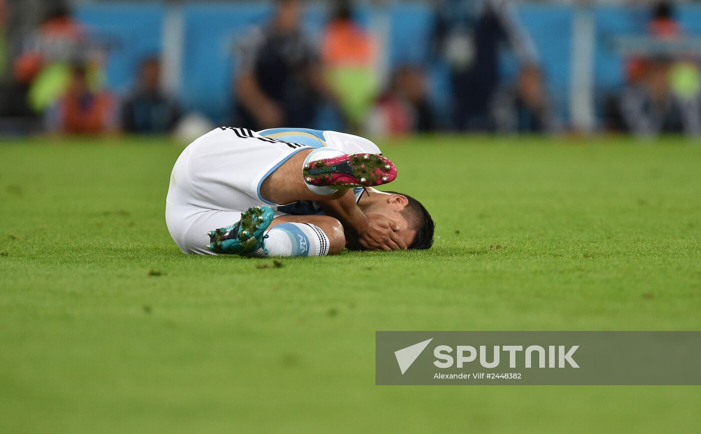 2014 FIFA World Cup. Argentina vs. Bosnia and Herzegovina