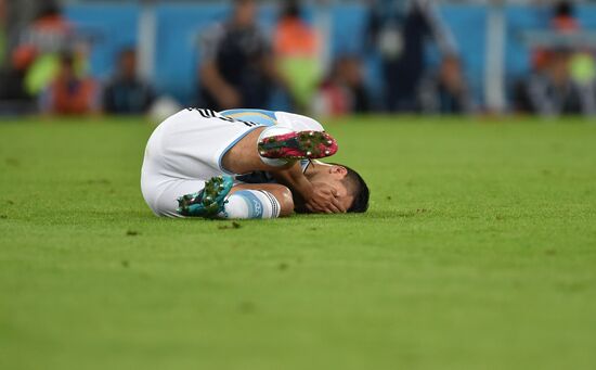 2014 FIFA World Cup. Argentina vs. Bosnia and Herzegovina