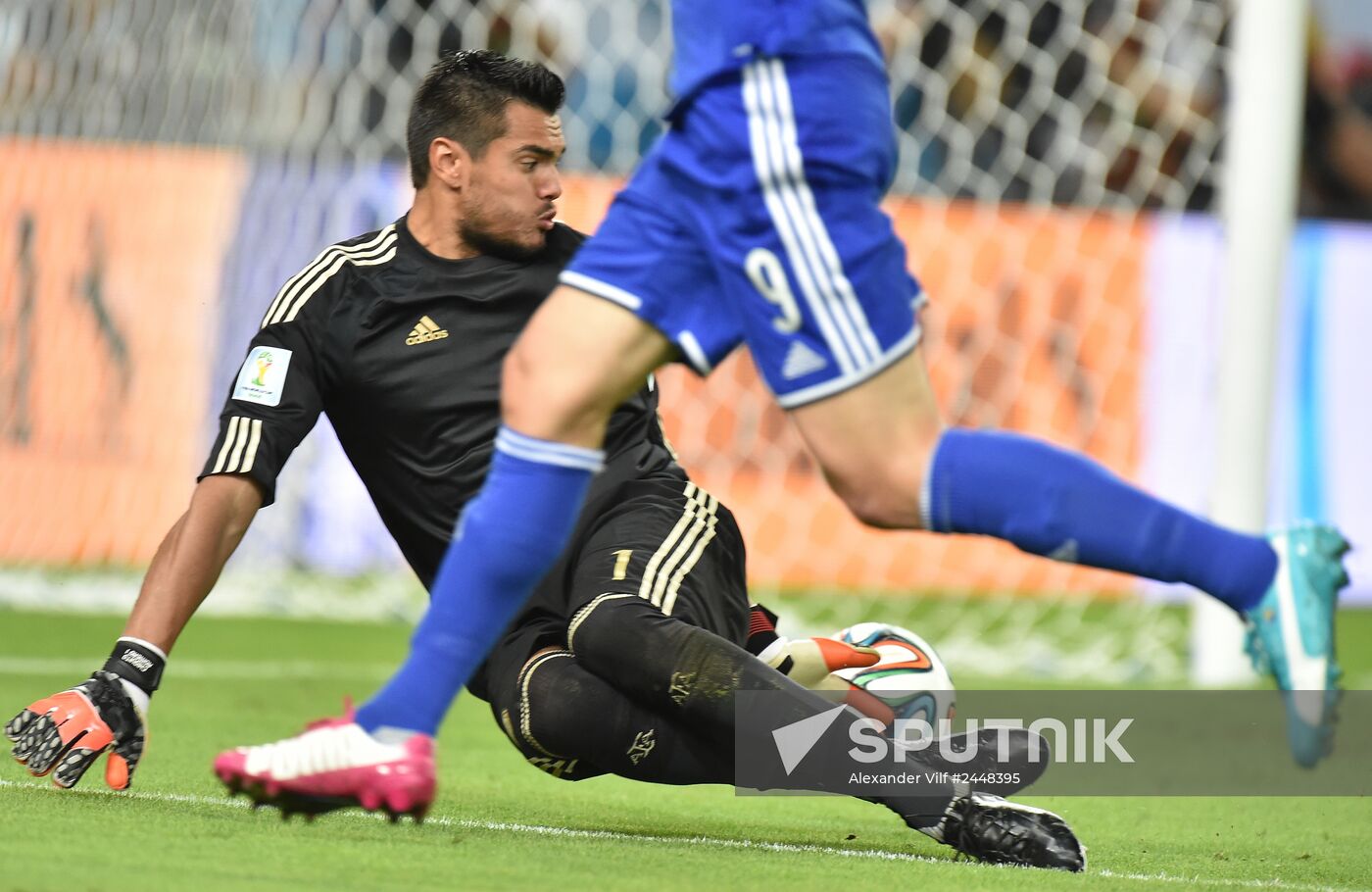2014 FIFA World Cup. Argentina vs. Bosnia and Herzegovina