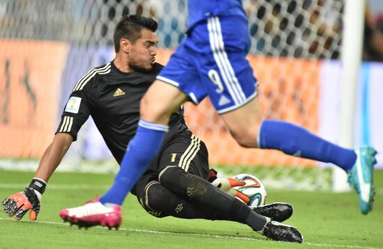 2014 FIFA World Cup. Argentina vs. Bosnia and Herzegovina