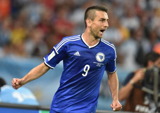 2014 FIFA World Cup. Argentina vs. Bosnia and Herzegovina