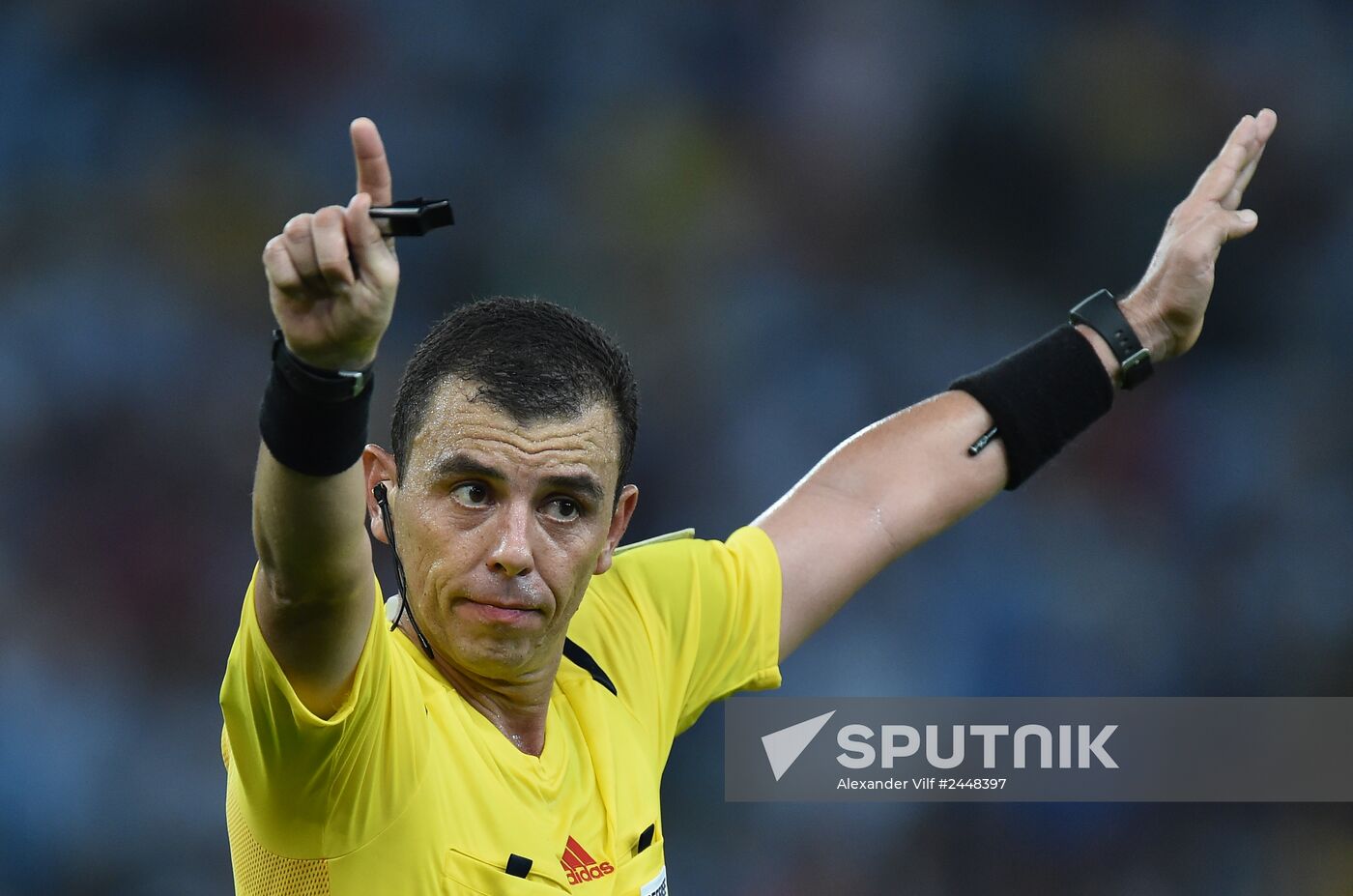 2014 FIFA World Cup. Argentina vs. Bosnia and Herzegovina