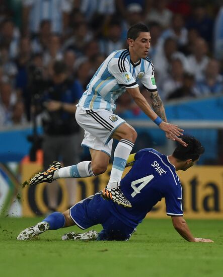 2014 FIFA World Cup. Argentina vs. Bosnia and Herzegovina