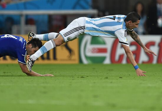 2014 FIFA World Cup. Argentina vs. Bosnia and Herzegovina