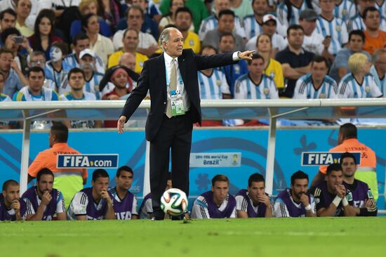 2014 FIFA World Cup. Argentina vs. Bosnia and Herzegovina