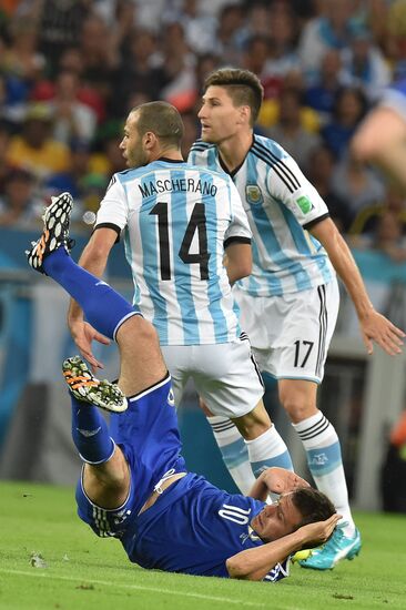 2014 FIFA World Cup. Argentina vs. Bosnia and Herzegovina