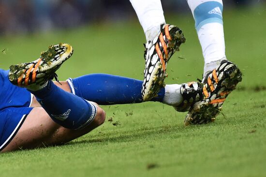 2014 FIFA World Cup. Argentina vs. Bosnia and Herzegovina