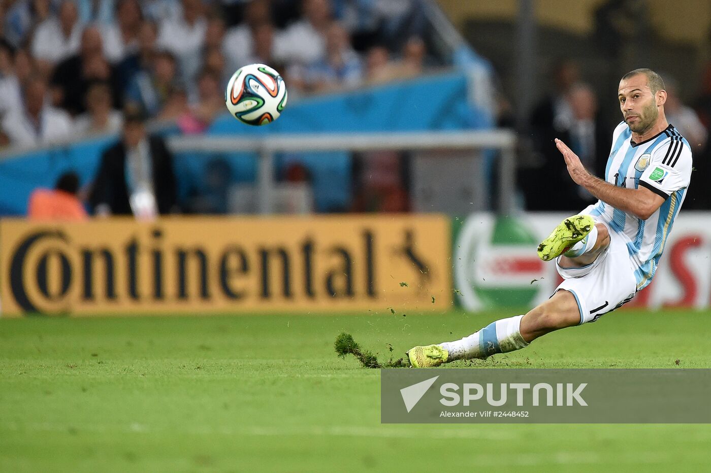 2014 FIFA World Cup. Argentina vs. Bosnia and Herzegovina