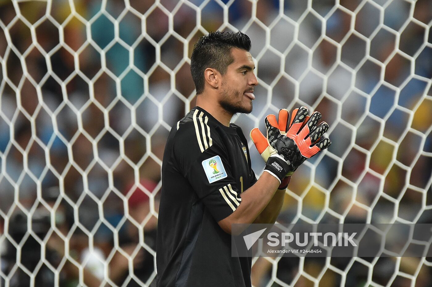 2014 FIFA World Cup. Argentina vs. Bosnia and Herzegovina