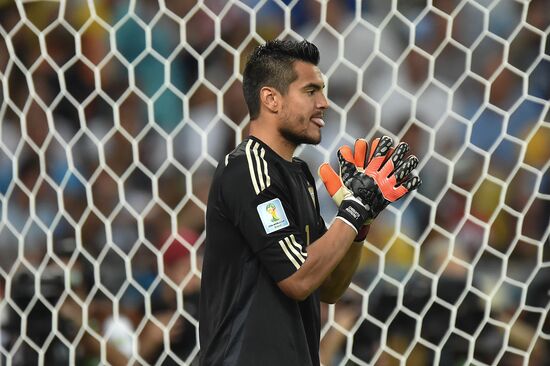 2014 FIFA World Cup. Argentina vs. Bosnia and Herzegovina