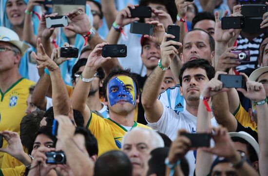 2014 FIFA World Cup. Argentina vs. Bosnia and Herzegovina