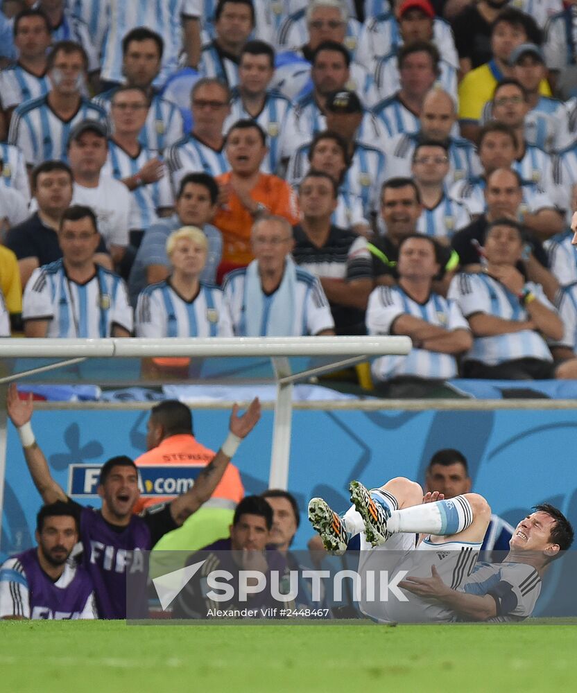 2014 FIFA World Cup. Argentina vs. Bosnia and Herzegovina