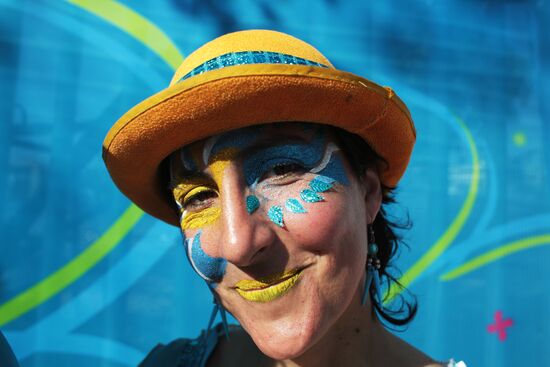 2014 FIFA World Cup. Argentina vs. Bosnia and Herzegovina