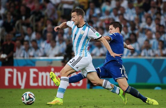 2014 FIFA World Cup. Argentina vs. Bosnia and Herzegovina