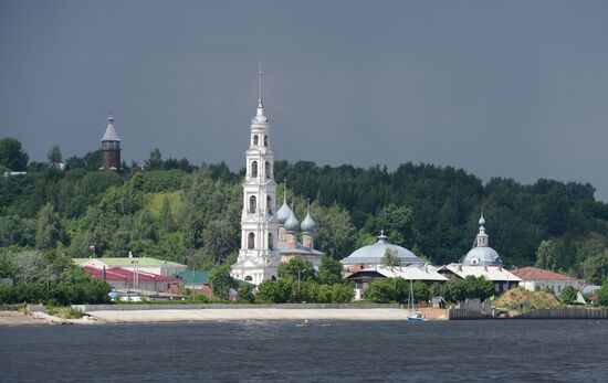 Russian cities. Yuryevets
