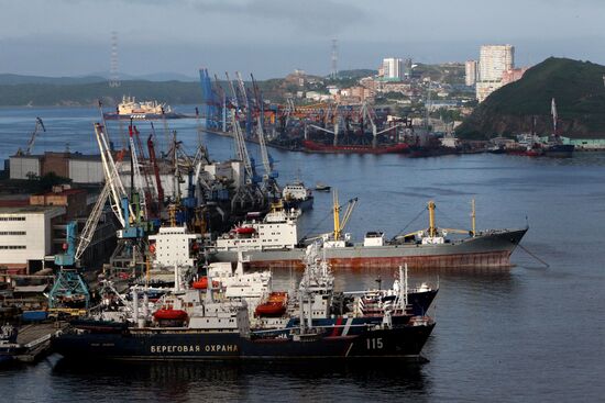Russian cities. Vladivostok