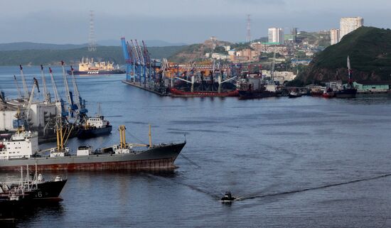 Russian cities. Vladivostok