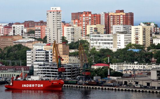 Russian cities. Vladivostok