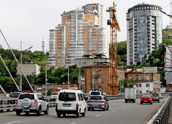 Russian cities. Vladivostok