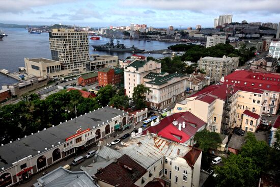 Russian cities. Vladivostok