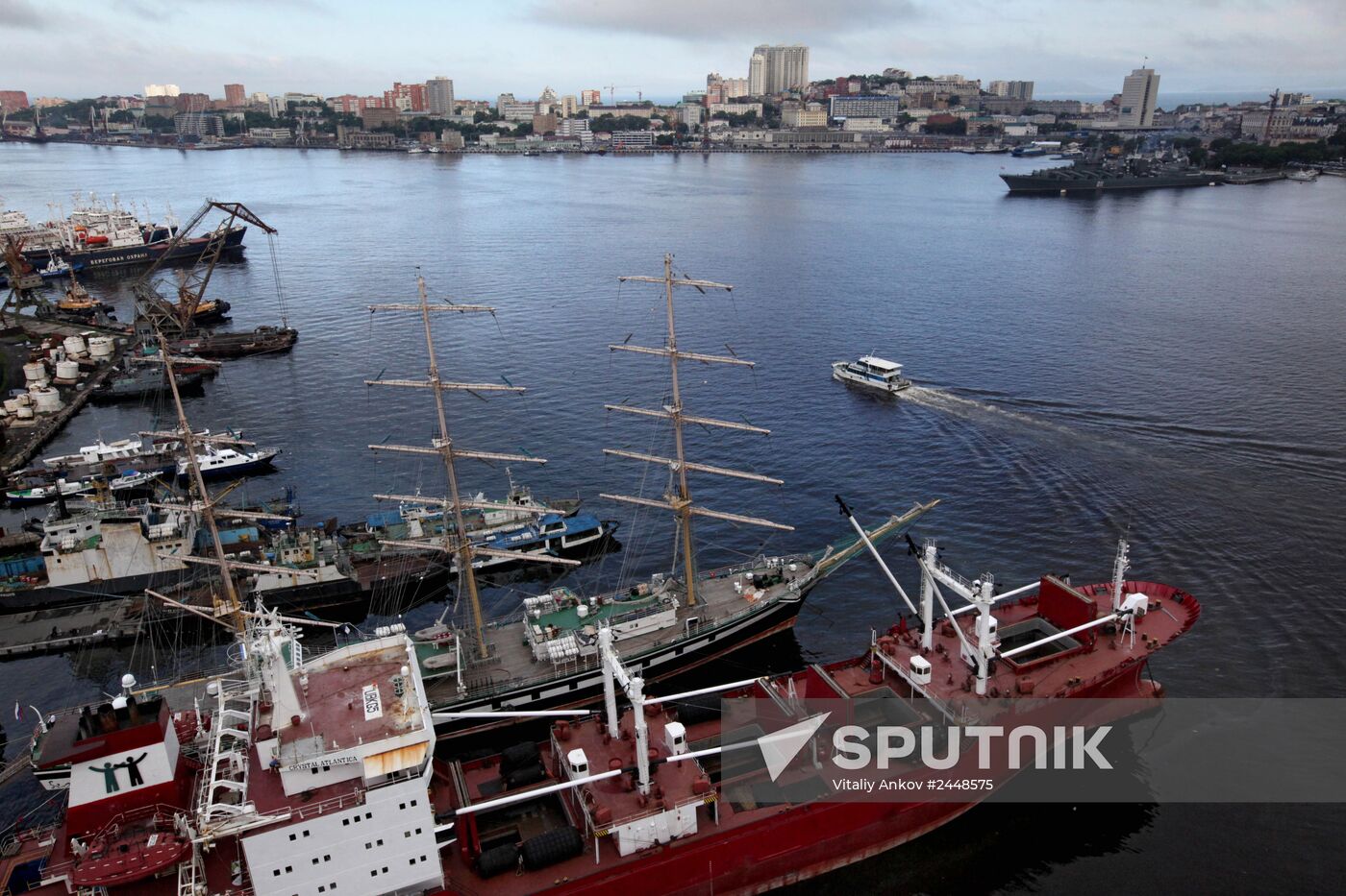 Russian cities. Vladivostok