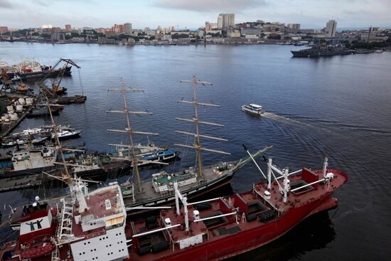 Russian cities. Vladivostok