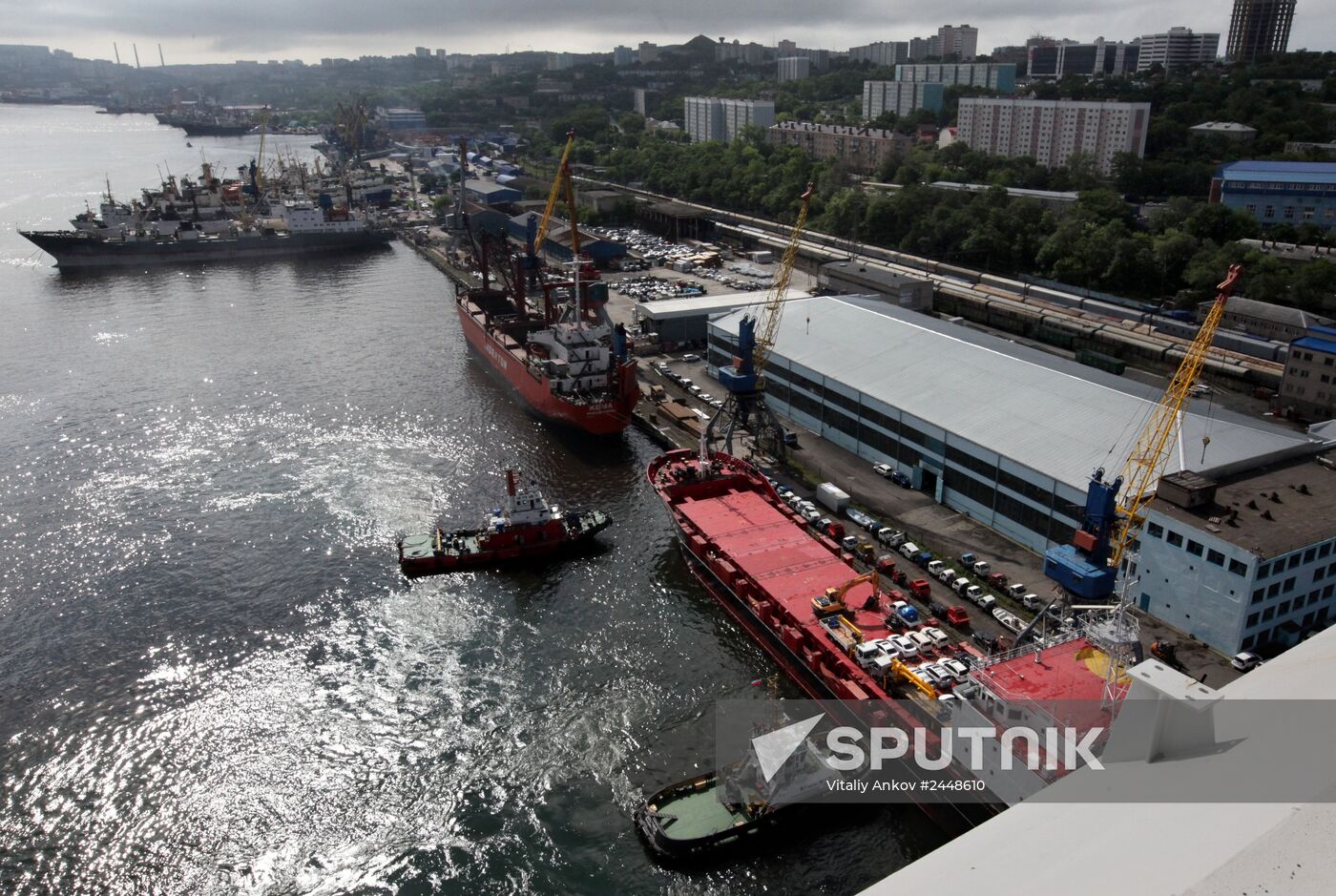 Russian cities. Vladivostok