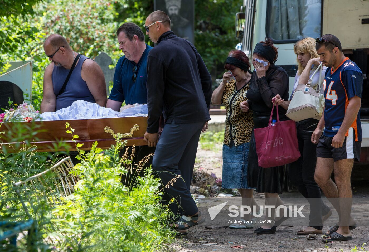 Donetsk Region update