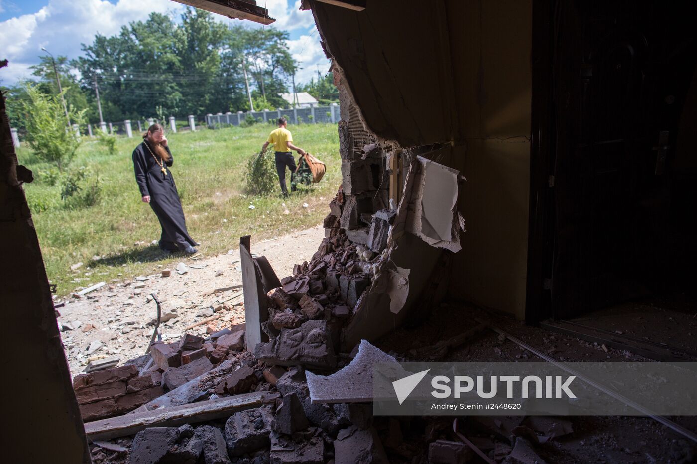 Donetsk Region update