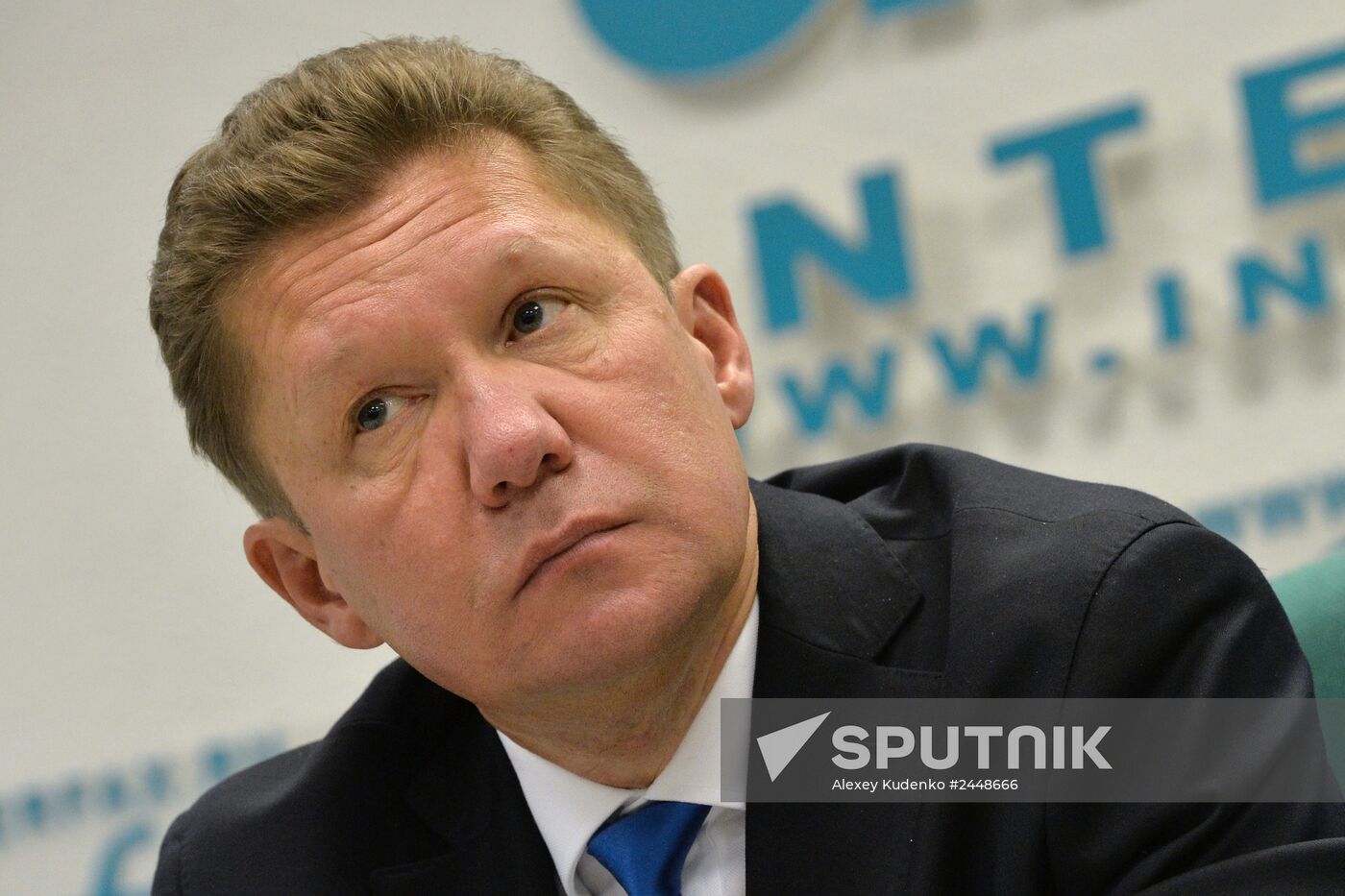 News conference by Energy Minister Alexander Novak and Gazprom CEO Alexei Miller