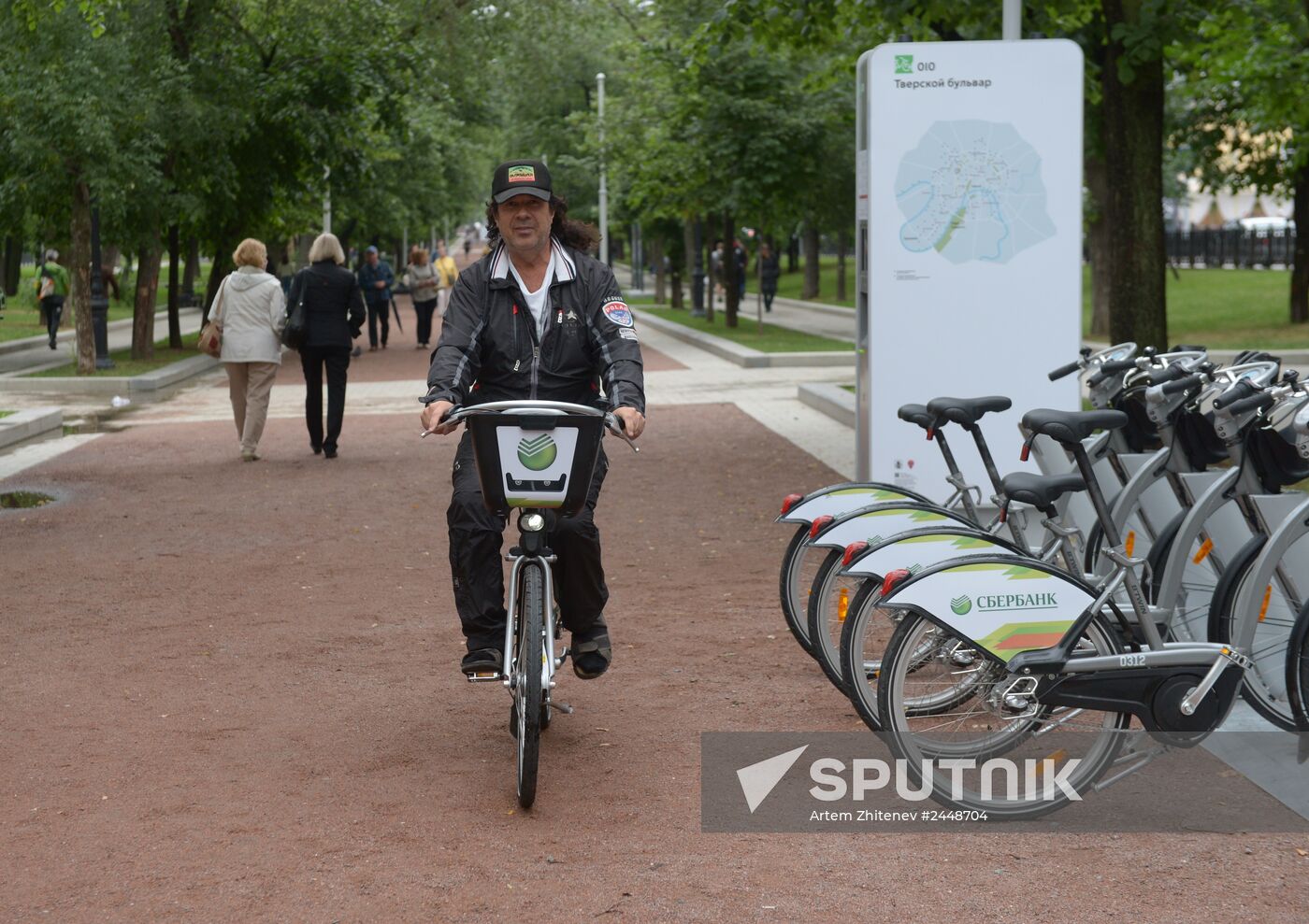 New bicycle rental stations