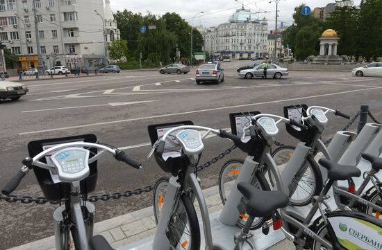 New bicycle rental stations