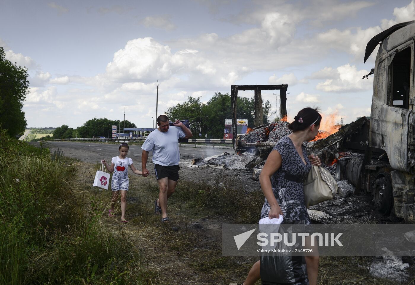 Situation in Lugansk Region