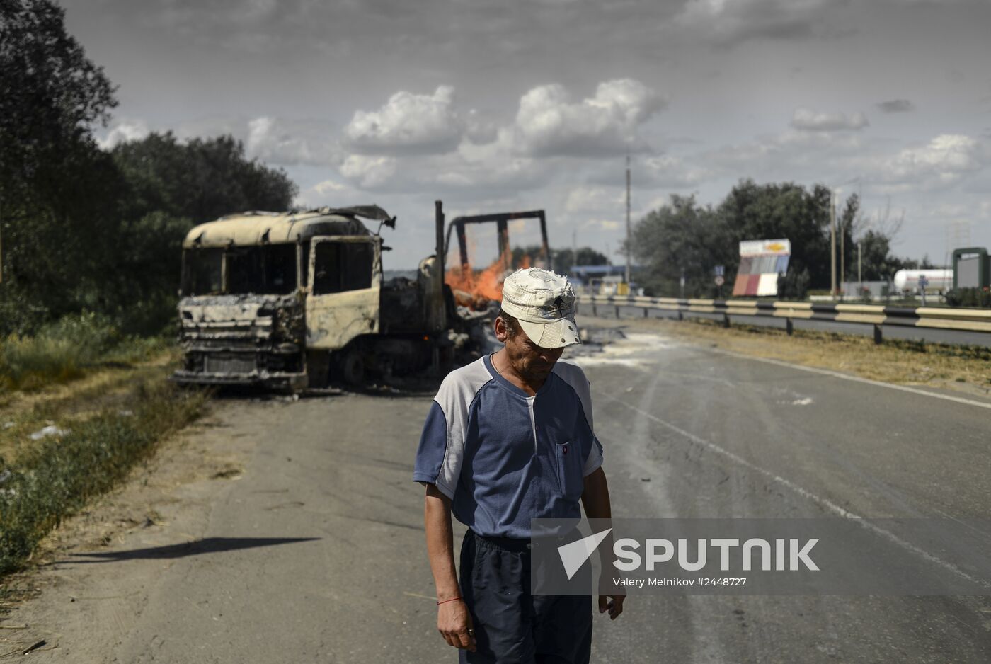 Situation in Lugansk Region