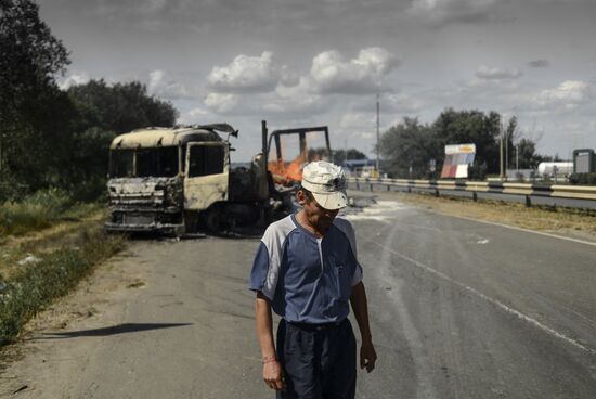 Situation in Lugansk Region