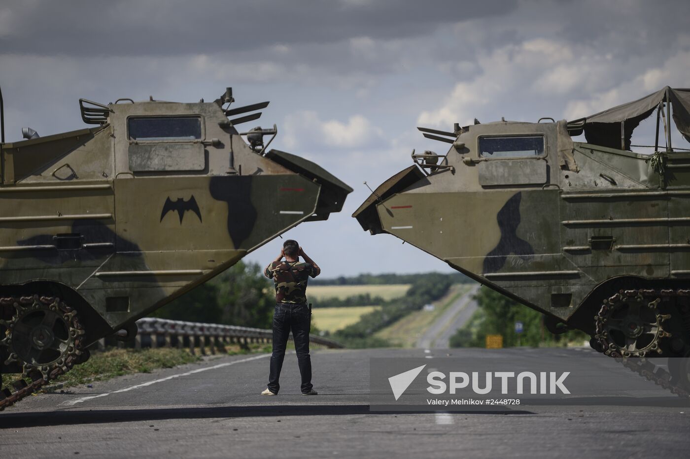 Lugansk Region update
