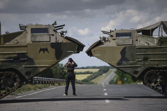 Lugansk Region update