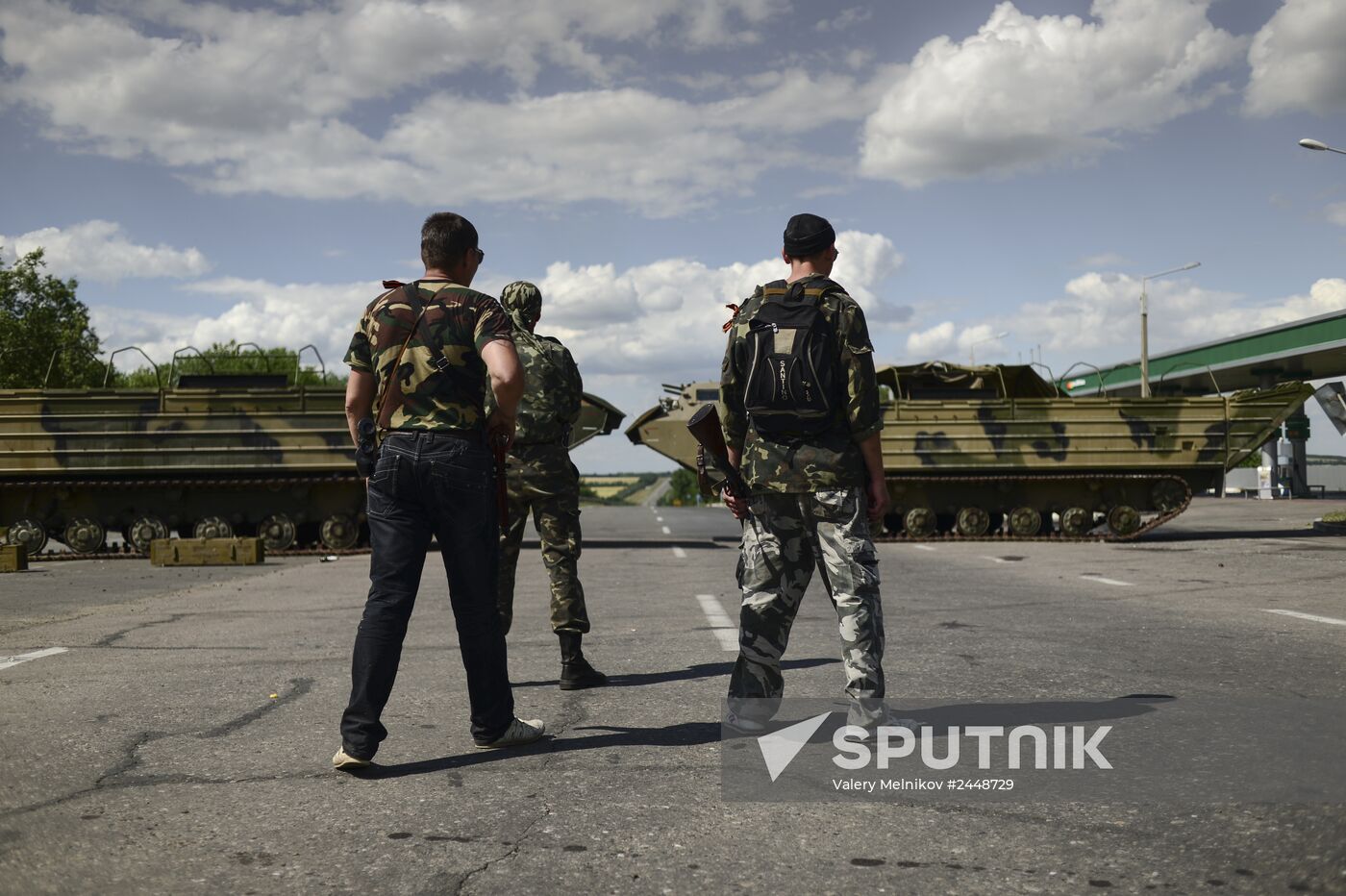 Lugansk Region update