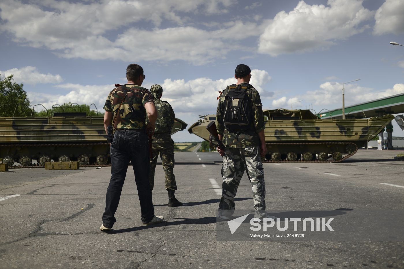Lugansk Region update