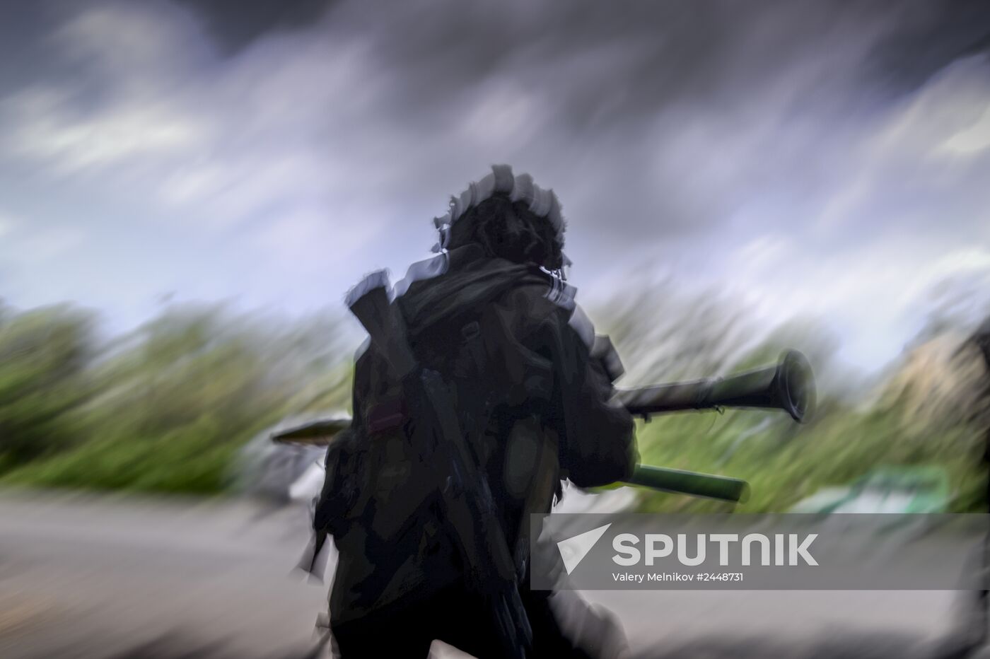 Lugansk Region update