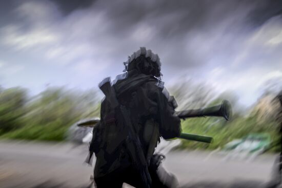 Lugansk Region update