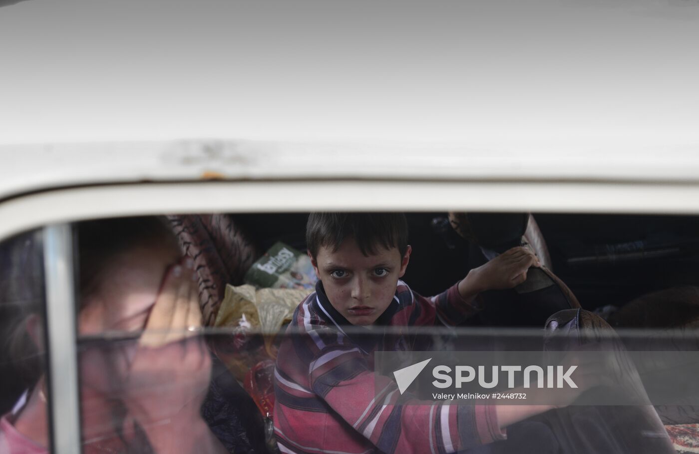 Situation in Lugansk Region