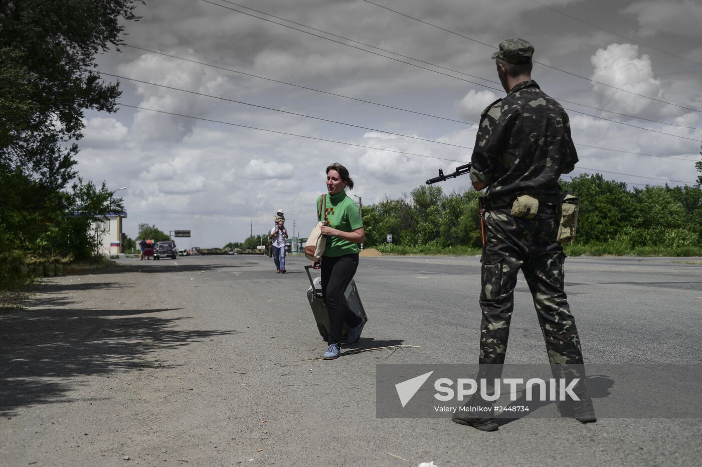 Lugansk Region update