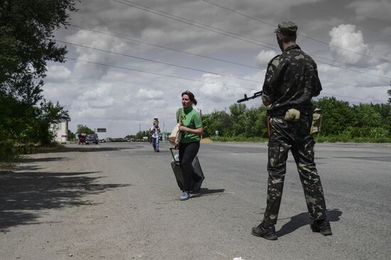 Lugansk Region update